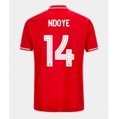 Moški Nottingham Forest Dan Ndoye #14 Replika nogometni dresi Domači 2025-26 Kratek Rokav