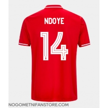 Moški Nottingham Forest Dan Ndoye #14 Replika nogometni dresi Domači 2025-26 Kratek Rokav