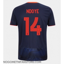 Moški Nottingham Forest Dan Ndoye #14 Replika nogometni dresi Tretji 2025-26 Kratek Rokav