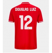 Moški Nottingham Forest Douglas Luiz #12 Replika nogometni dresi Domači 2025-26 Kratek Rokav