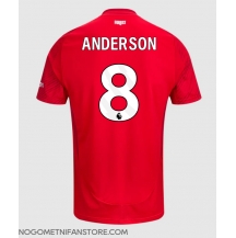 Moški Nottingham Forest Elliot Anderson #8 Replika nogometni dresi Domači 2024-25 Kratek Rokav