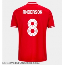 Moški Nottingham Forest Elliot Anderson #8 Replika nogometni dresi Domači 2025-26 Kratek Rokav