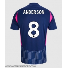 Moški Nottingham Forest Elliot Anderson #8 Replika nogometni dresi Gostujoči 2024-25 Kratek Rokav