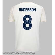 Moški Nottingham Forest Elliot Anderson #8 Replika nogometni dresi Gostujoči 2025-26 Kratek Rokav