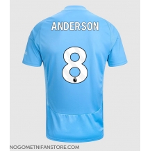 Moški Nottingham Forest Elliot Anderson #8 Replika nogometni dresi Tretji 2024-25 Kratek Rokav