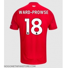 Moški Nottingham Forest James Ward-Prowse #18 Replika nogometni dresi Domači 2024-25 Kratek Rokav
