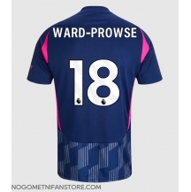 Moški Nottingham Forest James Ward-Prowse #18 Replika nogometni dresi Gostujoči 2024-25 Kratek Rokav