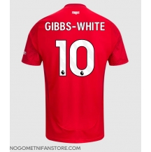 Moški Nottingham Forest Morgan Gibbs-White #10 Replika nogometni dresi Domači 2024-25 Kratek Rokav