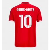 Moški Nottingham Forest Morgan Gibbs-White #10 Replika nogometni dresi Domači 2025-26 Kratek Rokav