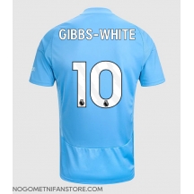 Moški Nottingham Forest Morgan Gibbs-White #10 Replika nogometni dresi Tretji 2024-25 Kratek Rokav