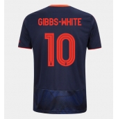 Moški Nottingham Forest Morgan Gibbs-White #10 Replika nogometni dresi Tretji 2025-26 Kratek Rokav