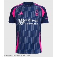 Moški Nottingham Forest Replika nogometni dresi Gostujoči 2024-25 Kratek Rokav