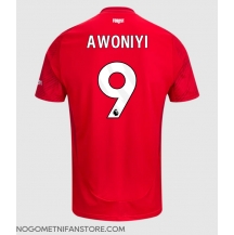 Moški Nottingham Forest Taiwo Awoniyi #9 Replika nogometni dresi Domači 2024-25 Kratek Rokav