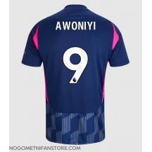 Moški Nottingham Forest Taiwo Awoniyi #9 Replika nogometni dresi Gostujoči 2024-25 Kratek Rokav