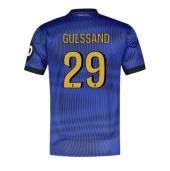 Moški OGC Nice Evann Guessand #29 Replika nogometni dresi Tretji 2024-25 Kratek Rokav