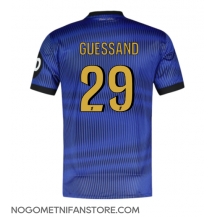 Moški OGC Nice Evann Guessand #29 Replika nogometni dresi Tretji 2024-25 Kratek Rokav