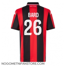 Moški OGC Nice Melvin Bard  #26 Replika nogometni dresi Domači 2025-26 Kratek Rokav