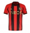 Moški OGC Nice Terem Moffi #9 Replika nogometni dresi Domači 2024-25 Kratek Rokav