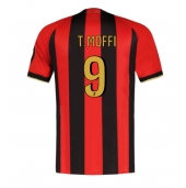 Moški OGC Nice Terem Moffi #9 Replika nogometni dresi Domači 2024-25 Kratek Rokav
