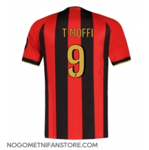 Moški OGC Nice Terem Moffi #9 Replika nogometni dresi Domači 2024-25 Kratek Rokav