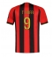 Moški OGC Nice Terem Moffi #9 Replika nogometni dresi Domači 2024-25 Kratek Rokav