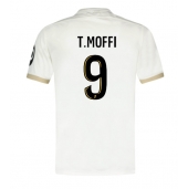 Moški OGC Nice Terem Moffi #9 Replika nogometni dresi Gostujoči 2024-25 Kratek Rokav