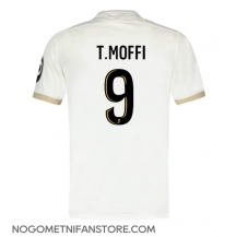 Moški OGC Nice Terem Moffi #9 Replika nogometni dresi Gostujoči 2024-25 Kratek Rokav