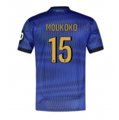 Moški OGC Nice Youssoufa Moukoko #15 Replika nogometni dresi Tretji 2024-25 Kratek Rokav