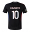 Moški Olympique Lyonnais Alexandre Lacazette #10 Replika nogometni dresi Gostujoči 2024-25 Kratek Rokav