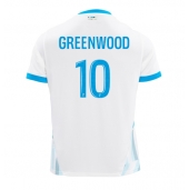 Moški Olympique de Marseille Mason Greenwood #10 Replika nogometni dresi Domači 2024-25 Kratek Rokav