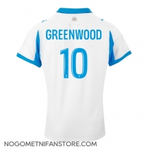 Moški Olympique de Marseille Mason Greenwood #10 Replika nogometni dresi Domači 2025-26 Kratek Rokav