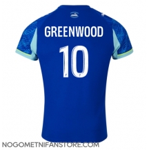 Moški Olympique de Marseille Mason Greenwood #10 Replika nogometni dresi Tretji 2025-26 Kratek Rokav