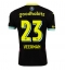 Moški PSV Eindhoven Joey Veerman #23 Replika nogometni dresi Gostujoči 2024-25 Kratek Rokav