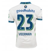 Moški PSV Eindhoven Joey Veerman #23 Replika nogometni dresi Tretji 2024-25 Kratek Rokav