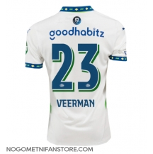 Moški PSV Eindhoven Joey Veerman #23 Replika nogometni dresi Tretji 2024-25 Kratek Rokav