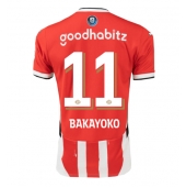 Moški PSV Eindhoven Johan Bakayoko #11 Replika nogometni dresi Domači 2024-25 Kratek Rokav