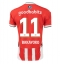 Moški PSV Eindhoven Johan Bakayoko #11 Replika nogometni dresi Domači 2024-25 Kratek Rokav