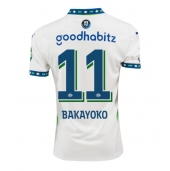 Moški PSV Eindhoven Johan Bakayoko #11 Replika nogometni dresi Tretji 2024-25 Kratek Rokav