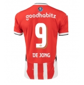 Moški PSV Eindhoven Luuk de Jong #9 Replika nogometni dresi Domači 2024-25 Kratek Rokav