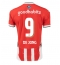 Moški PSV Eindhoven Luuk de Jong #9 Replika nogometni dresi Domači 2024-25 Kratek Rokav