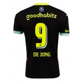 Moški PSV Eindhoven Luuk de Jong #9 Replika nogometni dresi Gostujoči 2024-25 Kratek Rokav