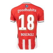 Moški PSV Eindhoven Olivier Boscagli #18 Replika nogometni dresi Domači 2024-25 Kratek Rokav
