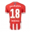 Moški PSV Eindhoven Olivier Boscagli #18 Replika nogometni dresi Domači 2024-25 Kratek Rokav