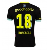 Moški PSV Eindhoven Olivier Boscagli #18 Replika nogometni dresi Gostujoči 2024-25 Kratek Rokav