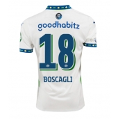 Moški PSV Eindhoven Olivier Boscagli #18 Replika nogometni dresi Tretji 2024-25 Kratek Rokav