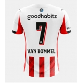 Moški PSV Eindhoven Ruben van Bommel #7 Replika nogometni dresi Domači 2025-26 Kratek Rokav