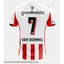 Moški PSV Eindhoven Ruben van Bommel #7 Replika nogometni dresi Domači 2025-26 Kratek Rokav