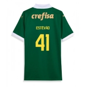 Moški Palmeiras Estevao Willian #41 Replika nogometni dresi Domači 2024-25 Kratek Rokav
