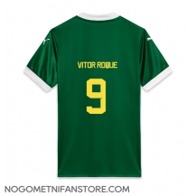 Moški Palmeiras Vitor Roque #9 Replika nogometni dresi Domači 2025-26 Kratek Rokav