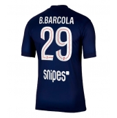 Moški Paris Saint-Germain Bradley Barcola #29 Replika nogometni dresi Domači 2025-26 Kratek Rokav